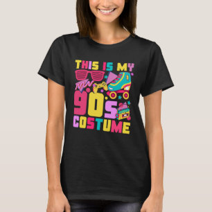This is my 90s Costume Halloween Colorful Outfit R T-Shirt