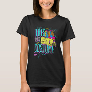 This Is My 90s Costume Party Retro Music Nineties T-Shirt