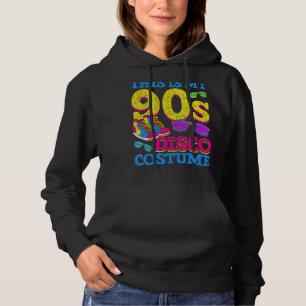 This Is My 90s Disco Costume Party 1990s Music Nin Hoodie