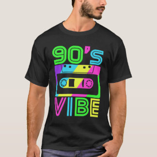 This Is My 90s Vibe Tee 80's 90's Party  T-Shirt