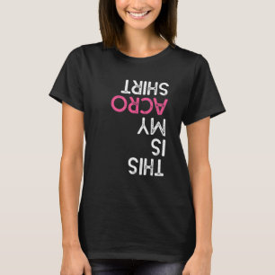 This Is My Acro   Gymnastics Gymnast Acrobatics Sp T-Shirt