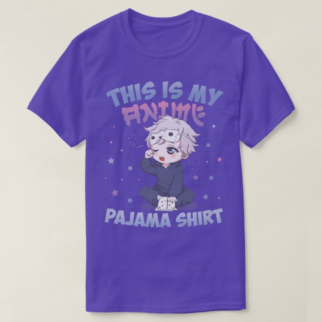 This is my anime Pajama  boy girl  T-Shirt (Design Front)