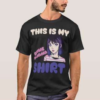This Is My Anime Pajama Shirt - Pyjamas For Teen G