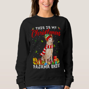 This Is My Australian Cattle Dog Christmas Pajama Sweatshirt