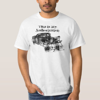 This Is My Authorisation T-Shirt