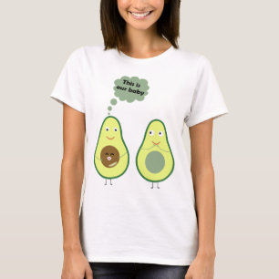 This is My Avocado Baby T-shirt! Funny Avocado T-Shirt