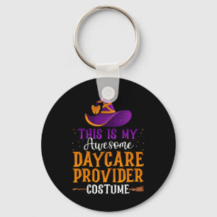This Is My Awesome Daycare Provider Costume - Hall Key Ring