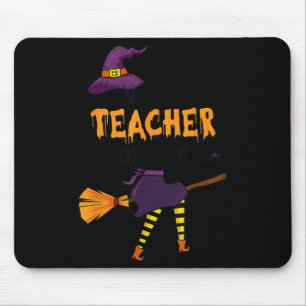 This Is My Awesome Teacher Costume Halloween Funny Mouse Pad