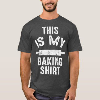 This is My Baking Squad Matching Family Cooking Te T-Shirt