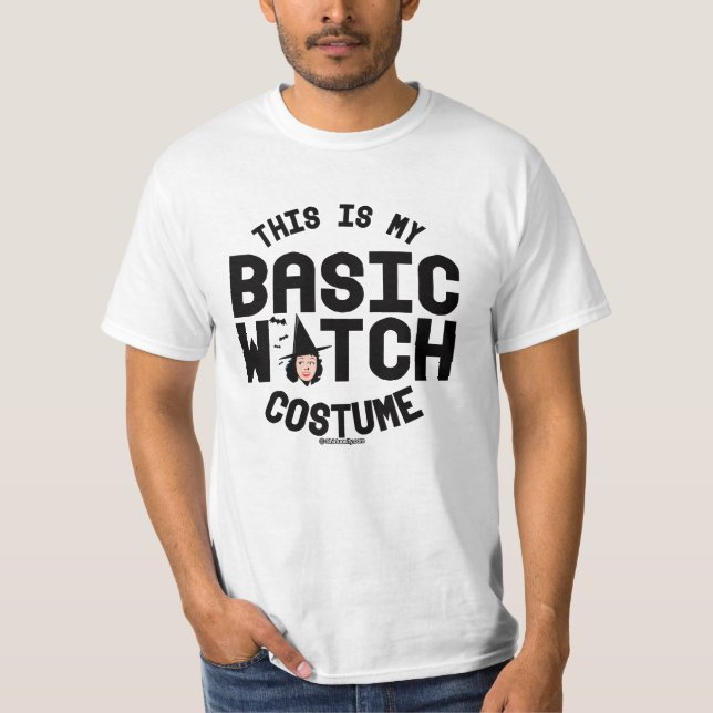 This is my Basic Witch Costume T-Shirt (Front)