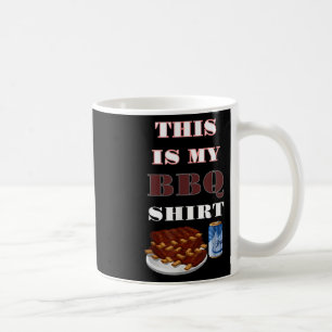 This Is My Bbq Beer Ribs Funny Gift Coffee Mug