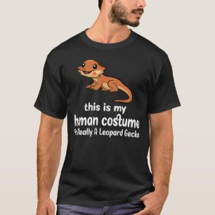This Is My Bearded Dragon Costume Pet T-Shirt