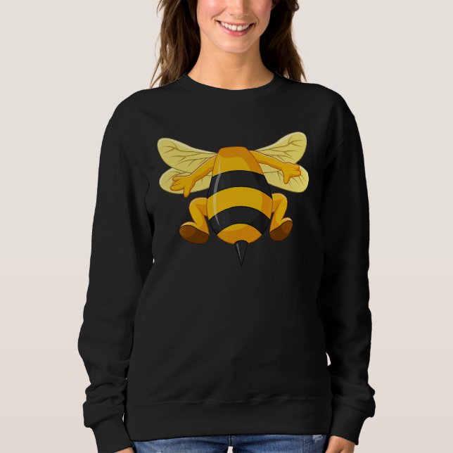 This Is My Bee costume  Bee Halloween costume Sweatshirt (Front)