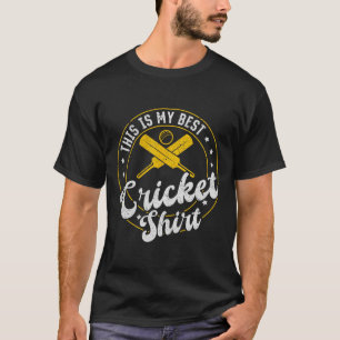 This Is My Best Cricket Shirt Cricket Sport Cricke