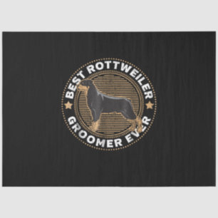 This is my best rottweiler tissue paper
