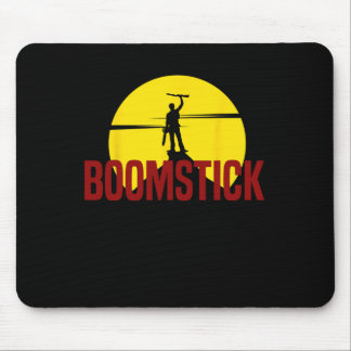 This Is My Boomstick Shotgun Dead Red Evil  Mouse Pad