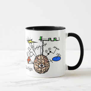 This Is My Brain on Ham Radio Mug - Customise It!