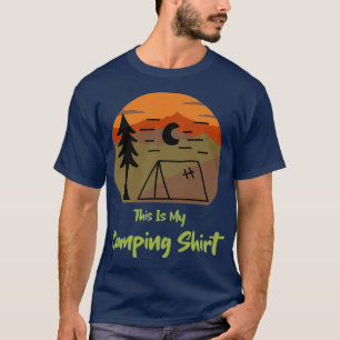 This Is My Camping 7 T-Shirt