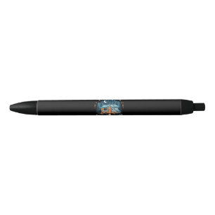 This Is My Camping Hiking Funny Camper Black Ink Pen