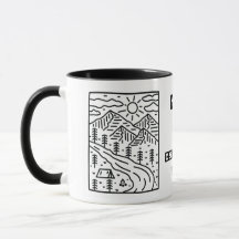 This is my camping mug funny camping mugs coffee