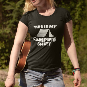 This Is My Camping Shirt