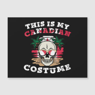 This is my Canadian Halloween Costume Funny 
