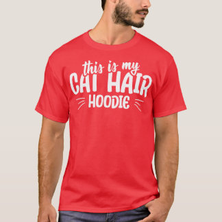 This is my cat hair hoodie funny cat quote T-Shirt