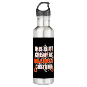 This Is My Cheap As Halloween Costume - Halloween  710 Ml Water Bottle