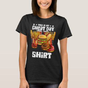 This Is My Cheat Day Athlete Kids Nutrition Sayi T-Shirt
