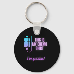 This is my Chemo - Blood Cancer Chemotherapy Key Ring