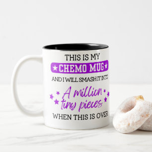 This Is My Chemo Two-Tone Coffee Mug