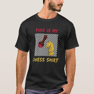 This Is My Chess Funny Chess Player T-Shirt