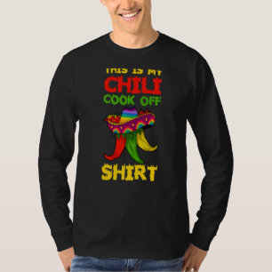 This Is My Chilli Cook Off T-Shirt