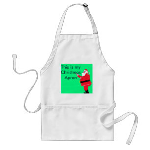 This is my Christmas Apron