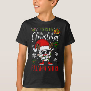 This Is My Christmas Baseball Pajama Boy T-Shirt