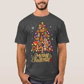 This Is My Christmas Cookie Baking  Xmas Tree Holi T-Shirt