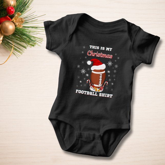 This is My Christmas Football Shirt With Snacks (Creator Uploaded)