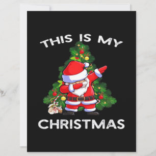 This Is My Christmas Funny Santa
