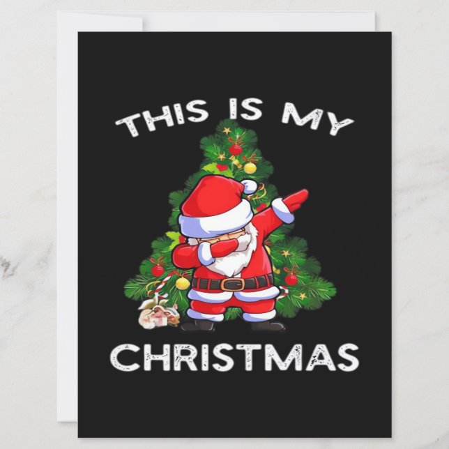 This Is My Christmas Funny Santa (Front)