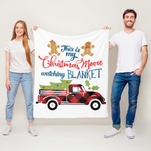 This is my Christmas Movie Blanket Fleece