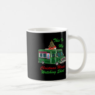 This Is My Christmas Movie Watching Food Truck Coffee Mug