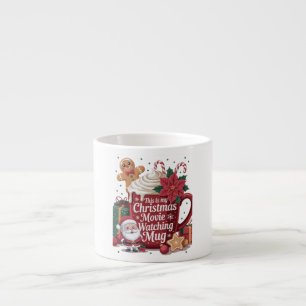 This is My Christmas Movie Watching Mug Xmas