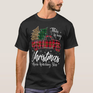 This Is My Christmas Movie Watching Shirt Tree