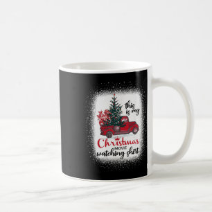 This Is My Christmas Movie Watching Shirt Vintage Coffee Mug