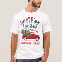 This is My Christmas Movie Watching T Shirt