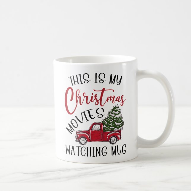 This Is My Christmas Movies Watching Mug (Right)