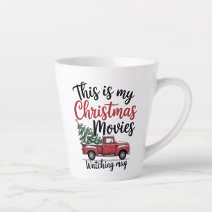 This is My Christmas Movies Watching Mug Gift 