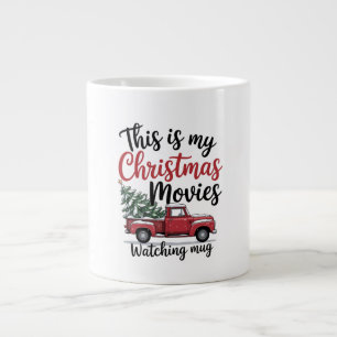 This is My Christmas Movies Watching Mug Gift