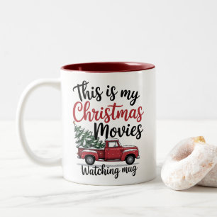 This is My Christmas Movies Watching Mug Gift