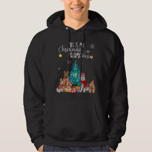 This is my Christmas Pajama All Dog Lovers Xmas Tr Hoodie